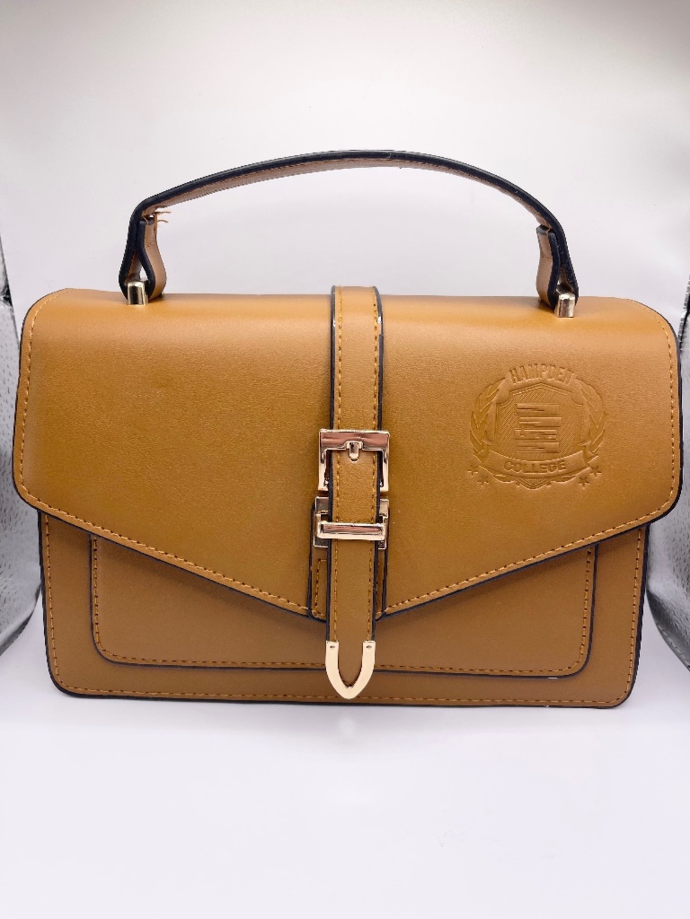 Hampden College convertible purse inspired by the Secret History
